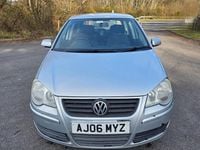 Used VW Polo S 2006 Silver Hatchback