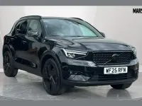 Used Volvo XC40 Plus 194 HP (142 kW) 2025 Black SUV