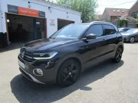 Used VW T-Cross SEL 115 HP (84 kW) 2020 Black SUV
