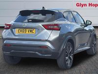 Używany Nissan Juke Tekna+ 117 KM (86 kW) 2019 Szary SUV