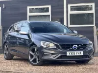 Używany Volvo V60 R-Design 2015 Szary Kombi