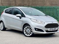 Used Ford Fiesta Titanium X 2015
