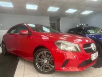 Used Mercedes A200 136 HP (100 kW) 2015 Red Hatchback
