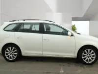 Used VW Golf VII 2019 White Estate