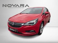 Used Vauxhall Astra SRi 136 HP (100 kW) 2017 Red Hatchback