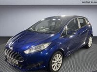 Used Ford Fiesta Titanium 2016