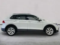 Begagnad VW Tiguan S 150 HK (110 kW) 2022 Vit SUV