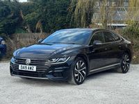 Used VW Arteon R-line 2019 Black Hatchback
