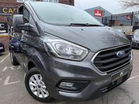 Used Ford Transit Custom Limited 130 HP (95 kW) 2019 Grey Van