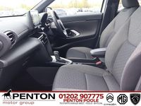 Used Toyota Yaris Hybrid Design 2023 White Hatchback