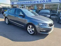 Begagnad Skoda Octavia SE Drive 115 HK (84 kW) 2019 Grå Halvkombi