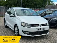 Used VW Polo Match 2013 White Hatchback