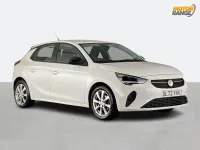 Used Vauxhall Corsa Design Edition 2023 White Hatchback