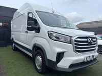 Used Maxus V90 2022 White Van