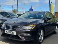 Used Seat Leon FR 2018 Mauve/purple Estate