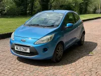 Używany Ford Ka 69 KM (50 kW) 2010 Niebieski Hatchback