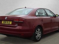 Used VW Jetta SE 150 HP (110 kW) 2016 Red Sedan