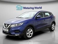Used Nissan Qashqai Acenta Premium 158 HP (116 kW) 2021 Blue SUV