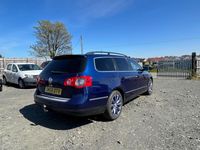 Used VW Passat Highline 105 HP (77 kW) 2008 Blue Estate