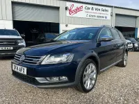 Used VW Passat 2014 Blue Estate
