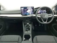 New VW Golf VIII Match 150 HP (110 kW) 2025 Blue Hatchback