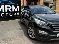 Used Hyundai Santa Fe Style 197 HP (144 kW) 2013 Black SUV