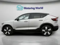 Used Volvo C40 Pro 300 kW (408 HP) 2022 Silver SUV