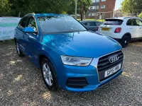 Used Audi Q3 2015 Blue SUV