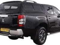 Usado Mitsubishi L200 150 HP (110 kW) 2019 Preto Pickup