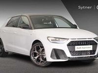 New Audi A1 Black Edition 148 HP (108 kW) 2025 White Hatchback
