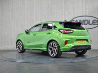 Used Ford Puma ST 200 HP (147 kW) 2023 Green Hatchback
