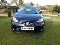 Used MG MG3 106 HP (77 kW) 2017 Black Hatchback