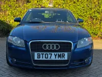 Used Audi A4 Cabriolet Design 163 HP (119 kW) 2007 Blue Cabriolet