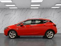 Used Vauxhall Astra SRi 150 HP (110 kW) 2018 Red Hatchback
