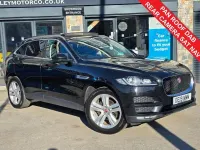 Usado Jaguar F-Pace Portfolio 180 HP (132 kW) 2019 Preto SUV