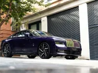 New Rolls Royce Spectre 430 kW (585 HP) 2026 Vapour violet + gunmetal Coupe