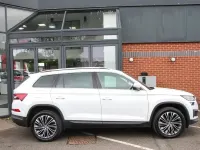 Used Skoda Kodiaq SE L Executive 150 HP (110 kW) 2022 White SUV