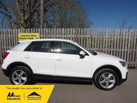 Begagnad Audi Q2 Sport 116 HK (85 kW) 2017 Vit SUV