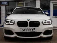 Used BMW M140 M Sport 340 HP (250 kW) 2019 White Hatchback