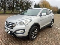 Used Hyundai Santa Fe Premium 194 HP (142 kW) 2013 Silver SUV