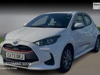 Used Toyota Yaris Hybrid 2023 White Hatchback