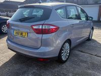 Second-hand Ford C-MAX Titanium 2011 Argintiu Monovolum