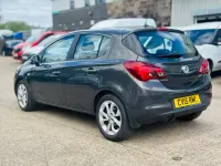 Second-hand Vauxhall Corsa Excite 100 CP (73 kW) 2015 Gri Hatchback