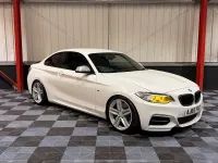 Used BMW M235 Impressive 2015 White Coupe