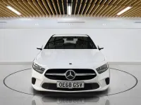 Used Mercedes A180 SE 116 HP (85 kW) 2018 White Hatchback
