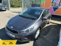 Used Kia Ceed 126 HP (92 kW) 2012 Silver Hatchback