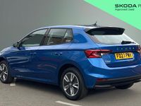 Used Skoda Fabia Comfort 95 HP (69 kW) 2023 Blue Hatchback