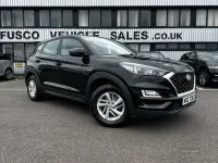 Used Hyundai Tucson 177 HP (130 kW) 2019 Black SUV