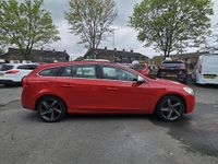 Used Volvo V60 R-Design 115 HP (84 kW) 2012 Red Estate