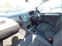 Used VW Golf Sportsvan SE 123 HP (90 kW) 2016 Red MPV